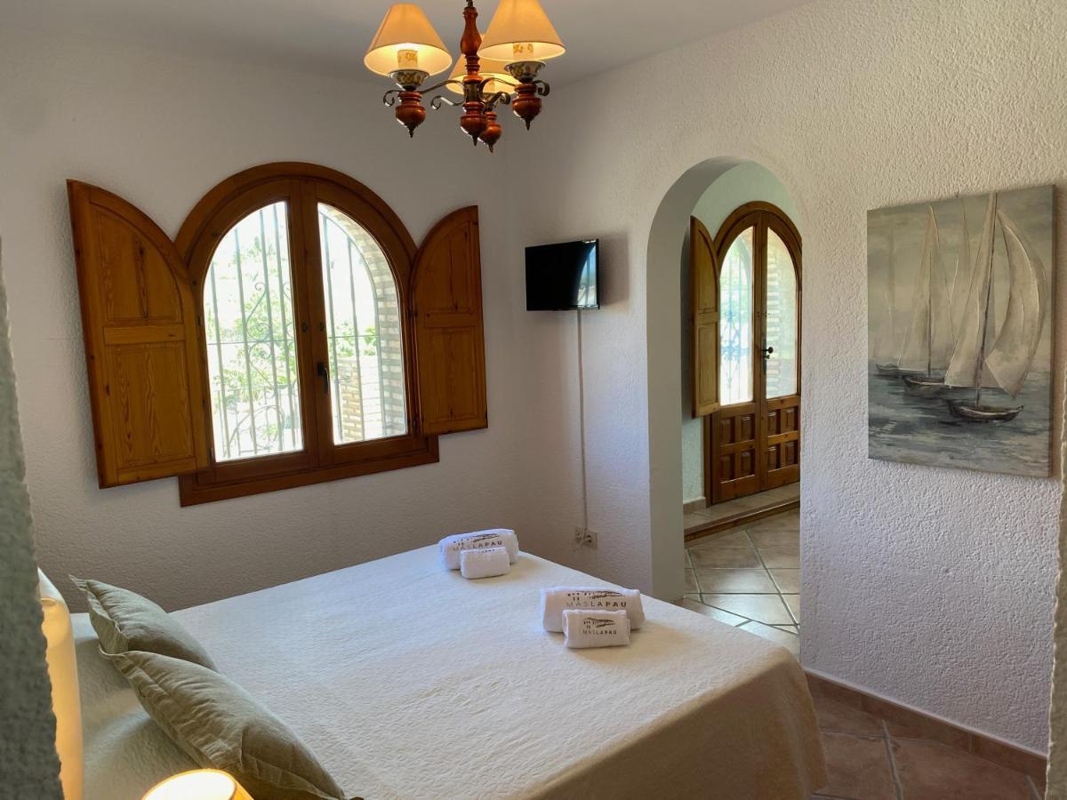 M A S L A P A U Country Hotel - Adults Only Lliber Kültér fotó