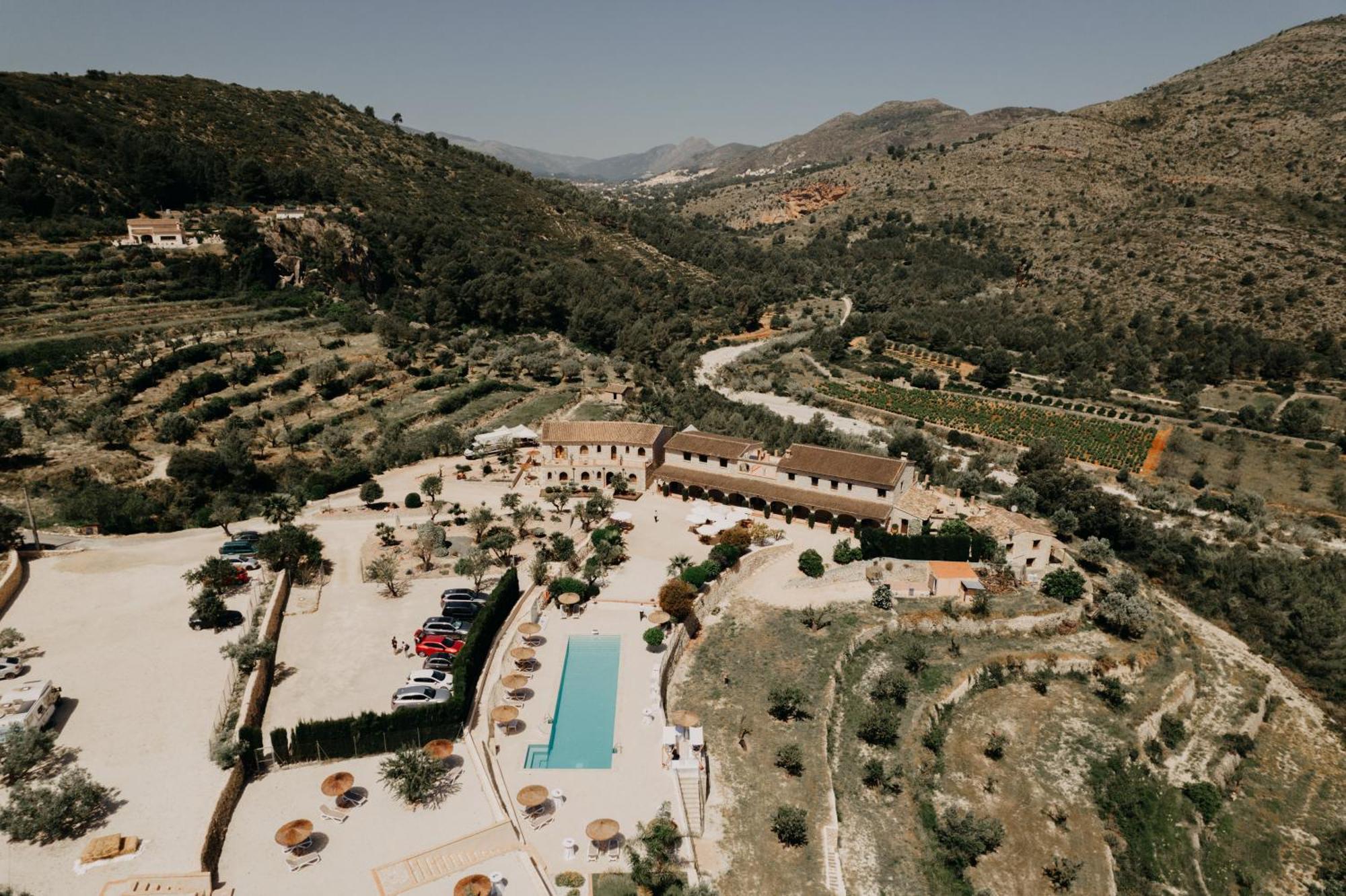 M A S L A P A U Country Hotel - Adults Only Lliber Kültér fotó